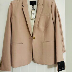 Banana Republic Pink Skirt Suit